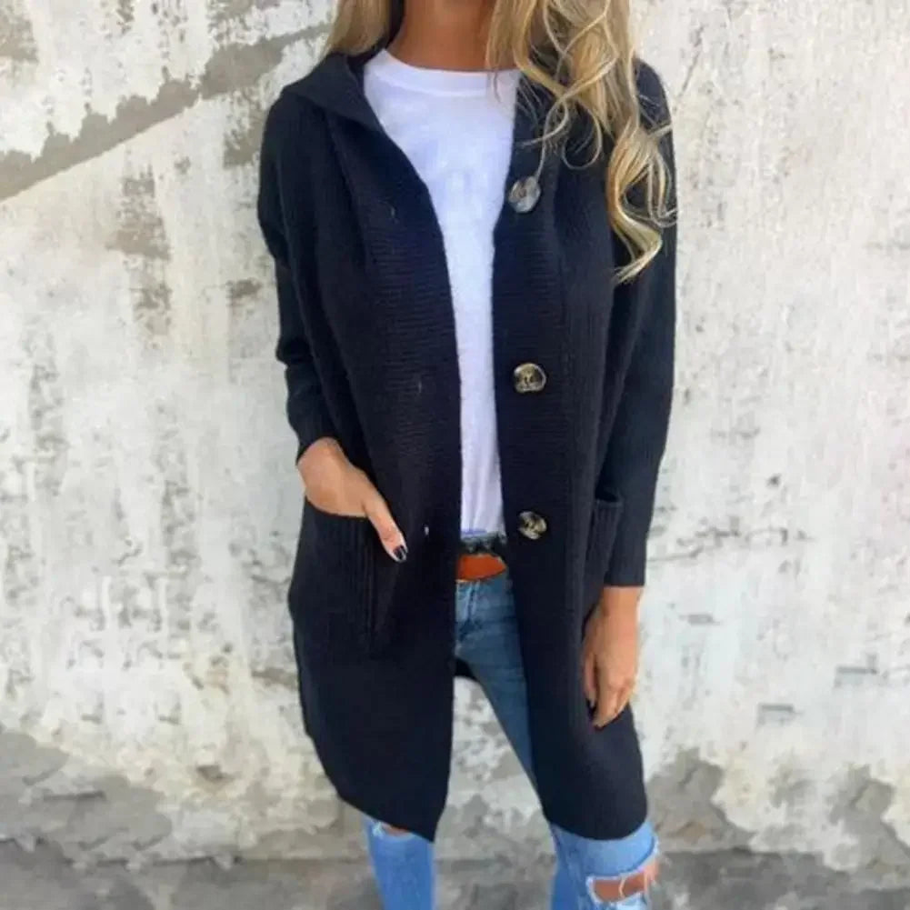 Natalie | Bequemer großer Größen Cardigan