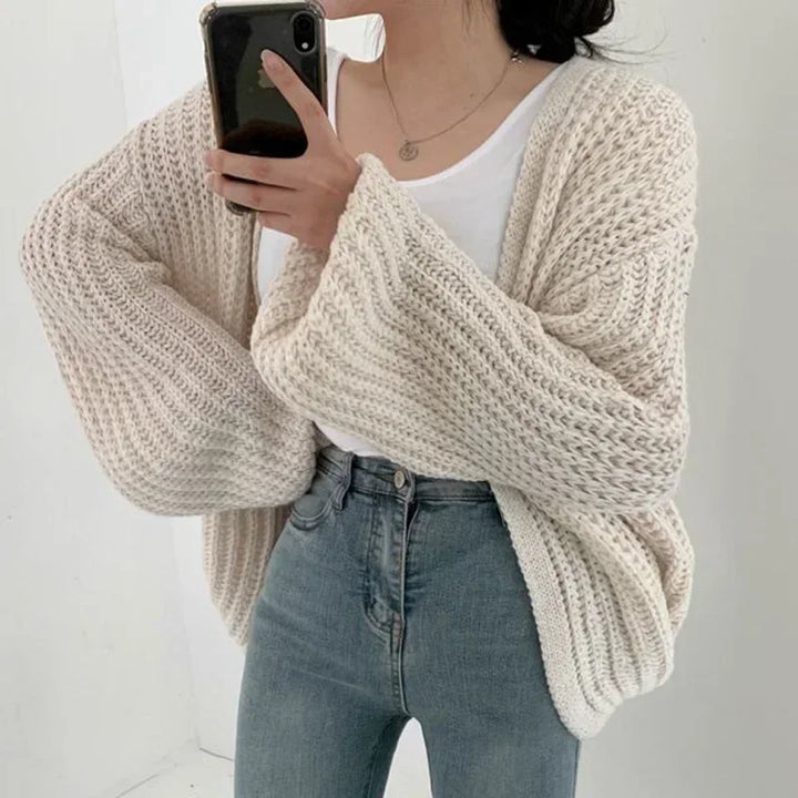 Nora | Elegante Strickjacke
