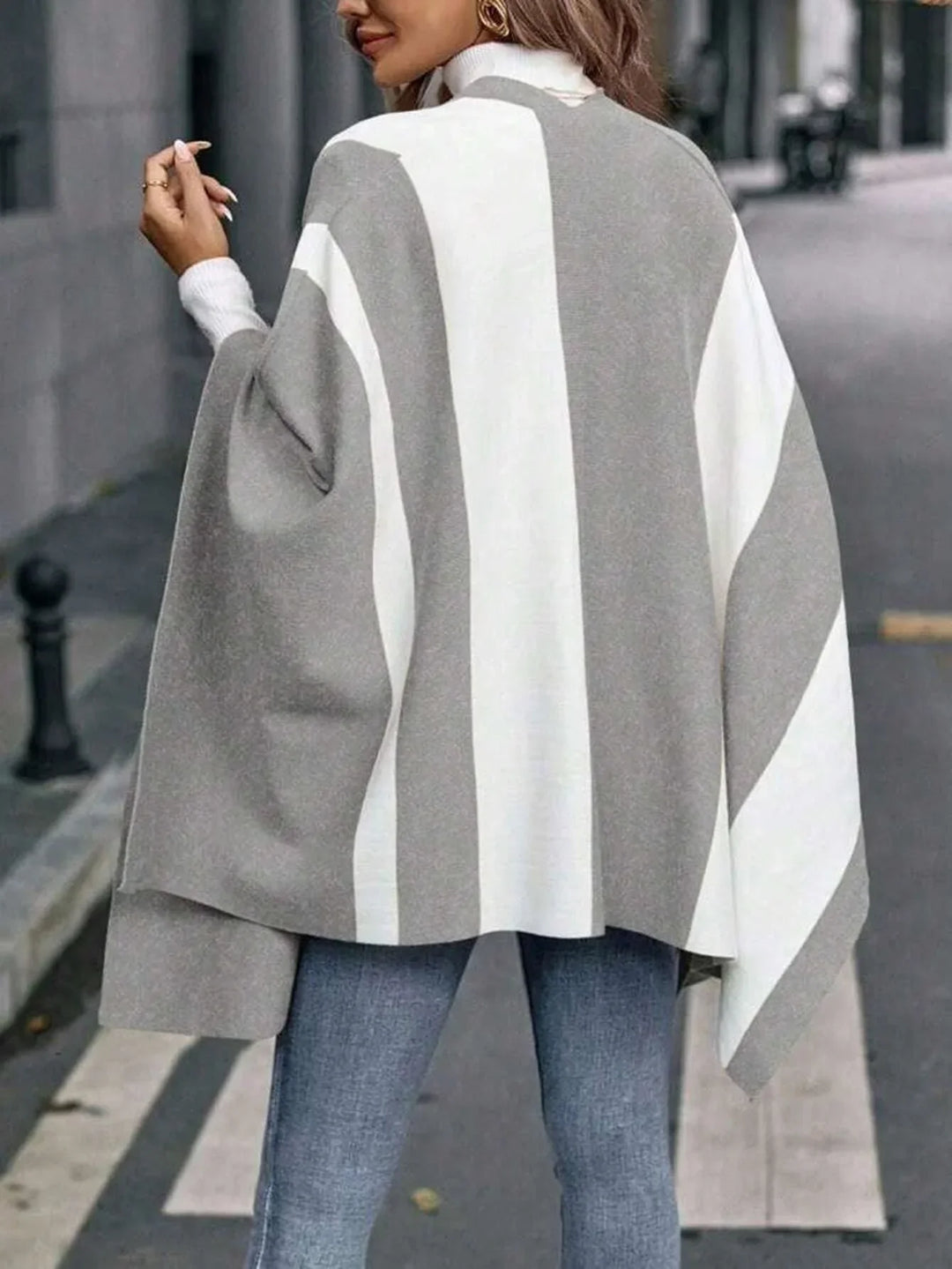 Sienna | Stilvoller Poncho für Damen