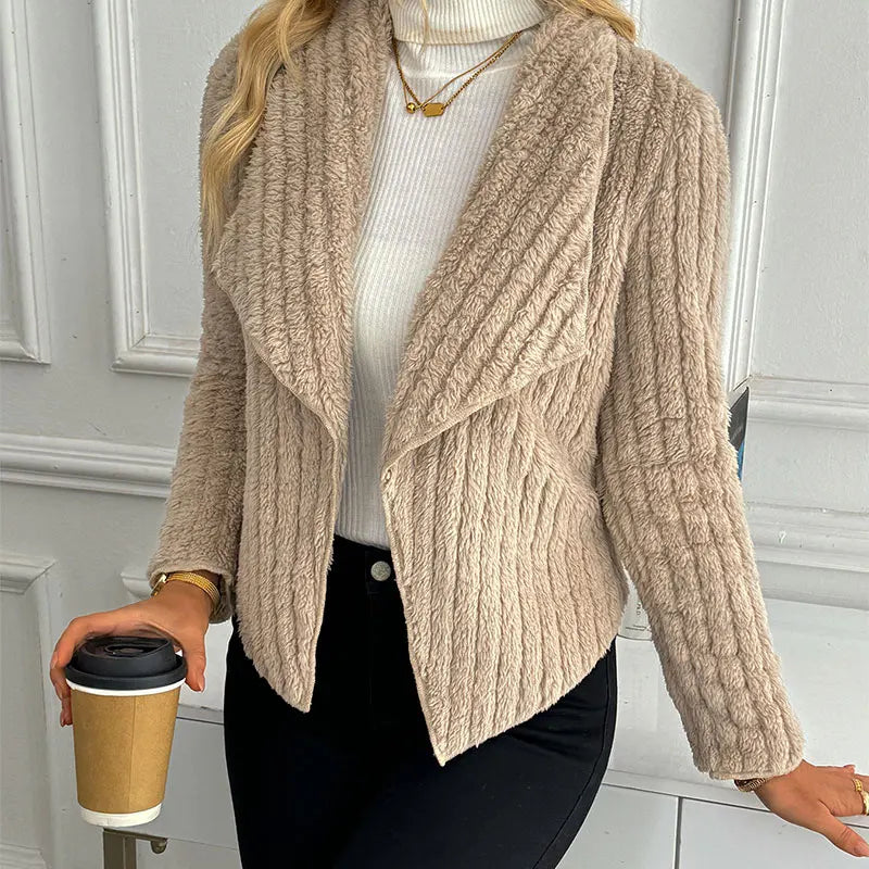 Stina | Elegante, kuschelige Weste