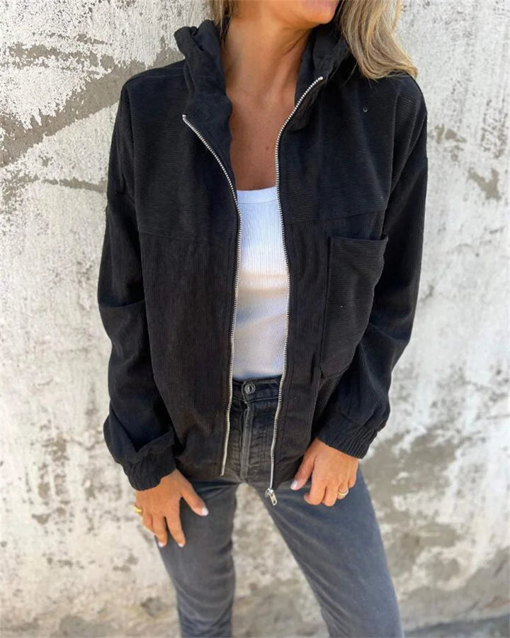 Kriza | Bequeme, trendy Cordjacke