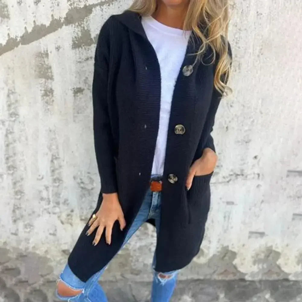 Natalie | Bequemer großer Größen Cardigan