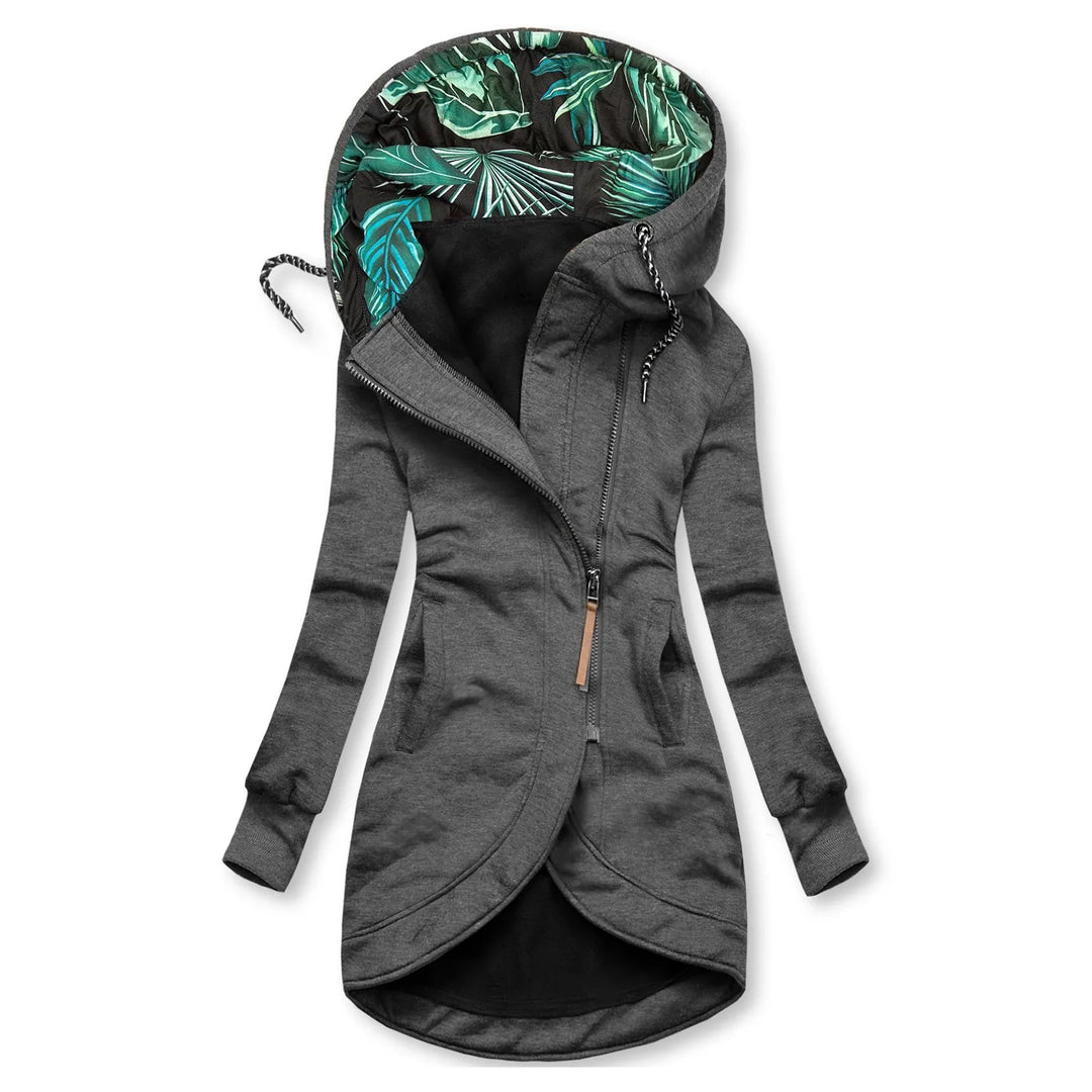 Mia | Elegante lange Winterjacke