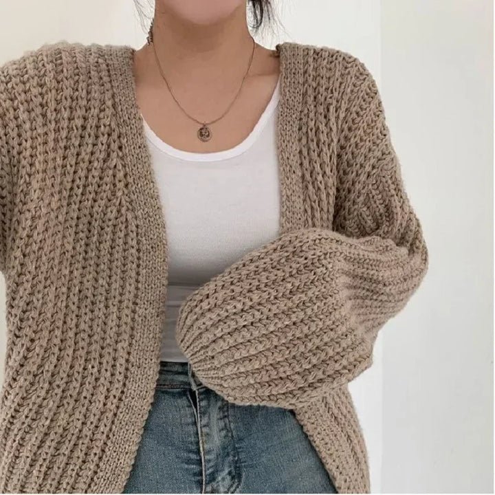 Nora | Elegante Strickjacke