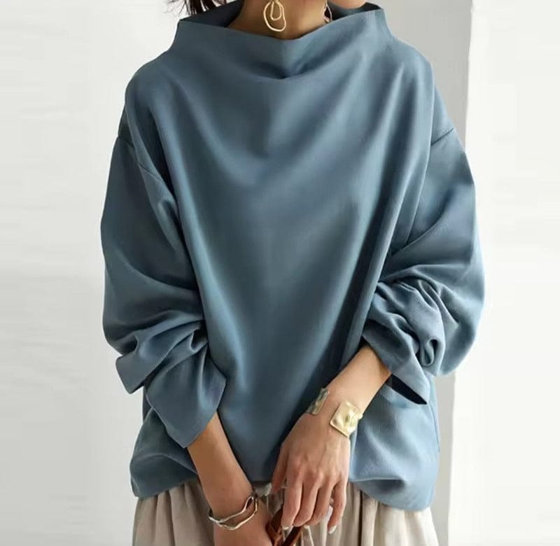 Danilla | Pullover mit hohem Kragen