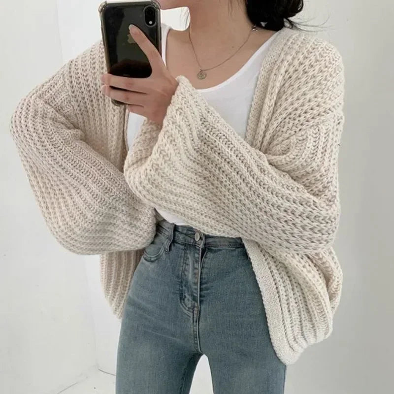 Nora | Elegante Strickjacke