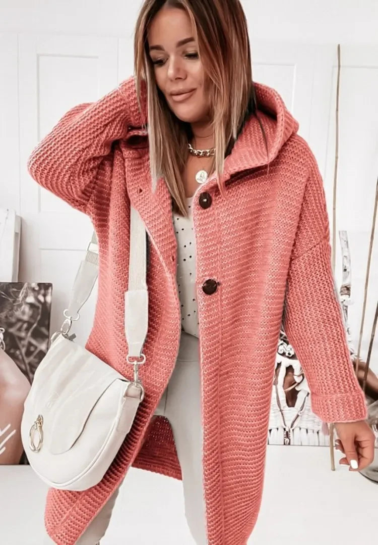 Ivy | Weicher Cardigan