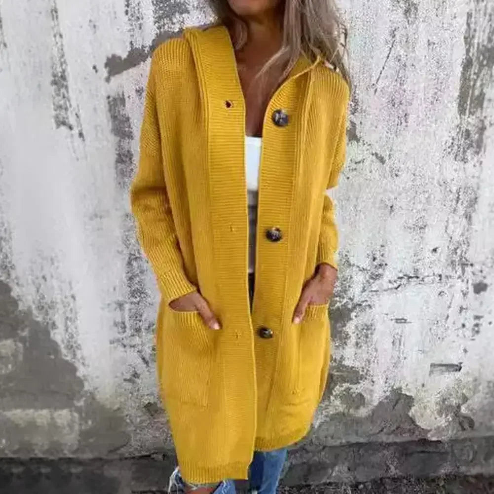 Natalie | Bequemer großer Größen Cardigan