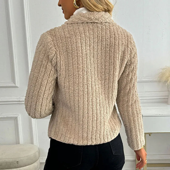 Stina | Elegante, kuschelige Weste