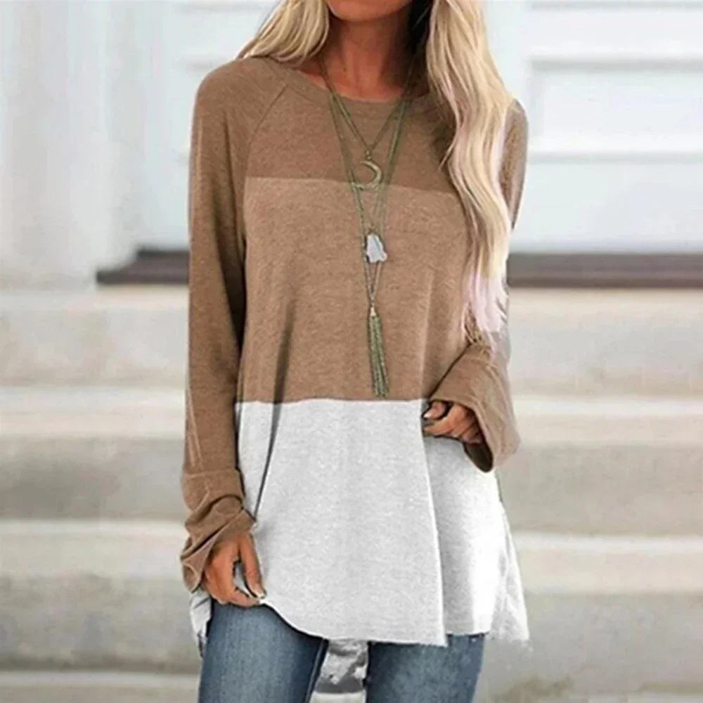 Charlotte | Oversized Langarmtop