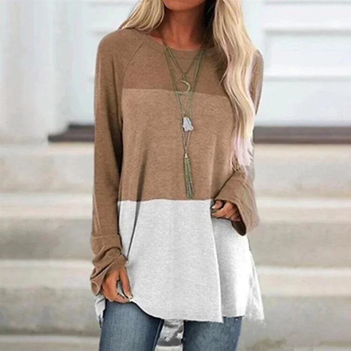 Charlotte | Oversized Langarmtop