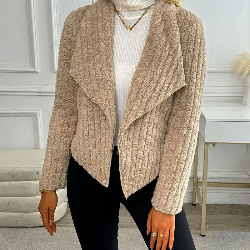 Stina | Elegante, kuschelige Weste
