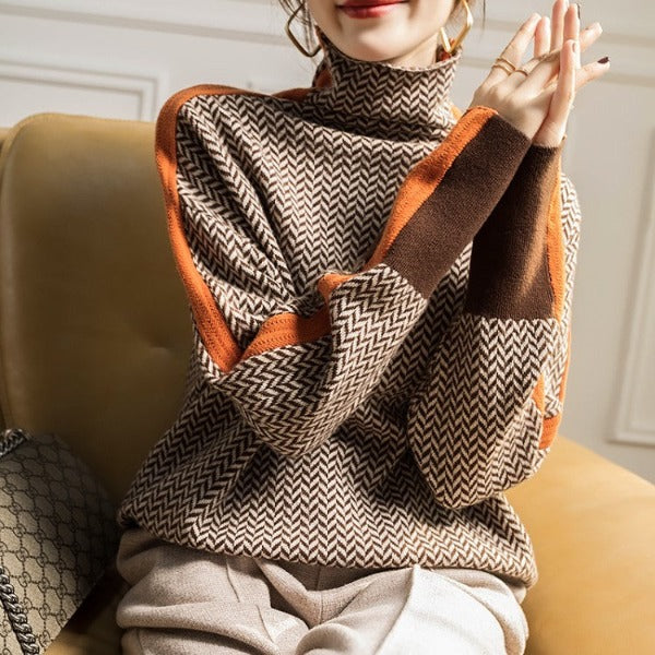 Emma | Gestreifte Pullover