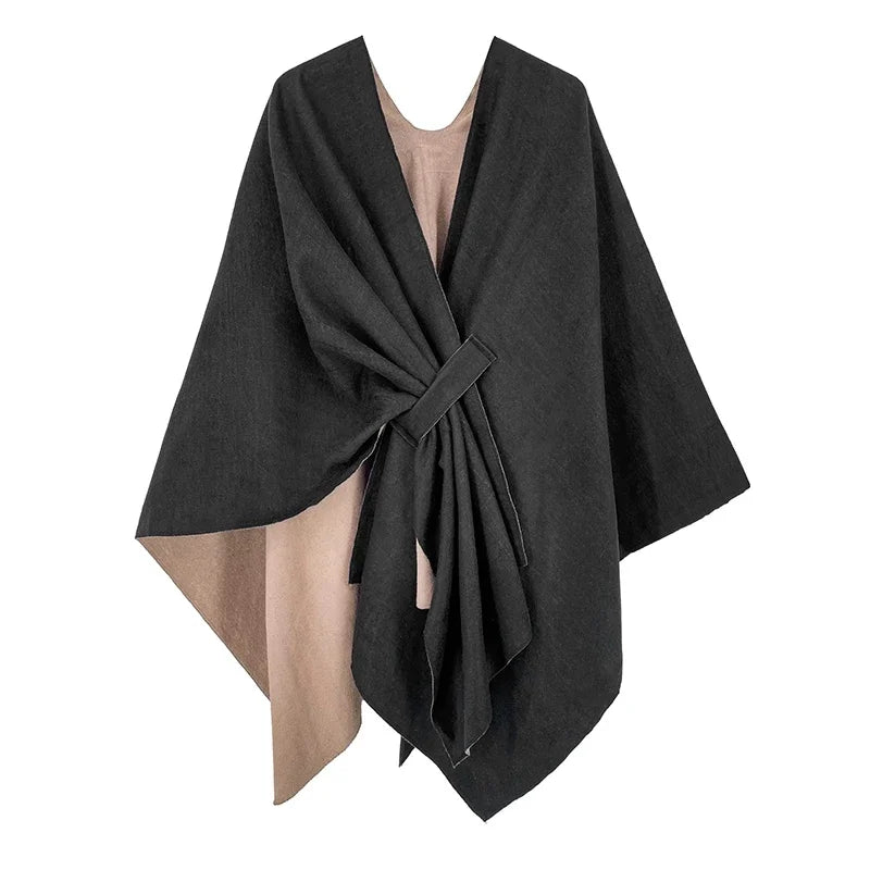 Sienna | Stilvoller Poncho für Damen