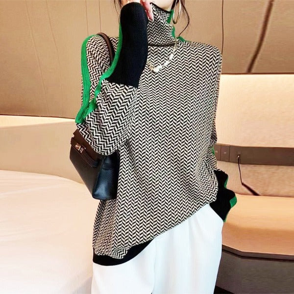 Emma | Gestreifte Pullover