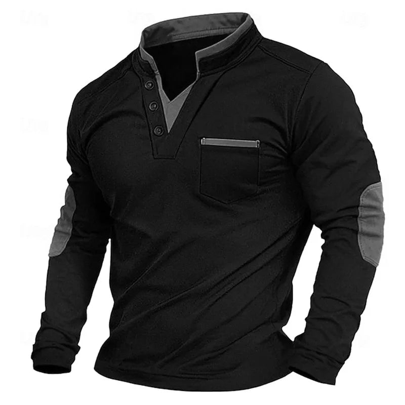 Ramo | Stylisches V-Ausschnitt Sweatshirt