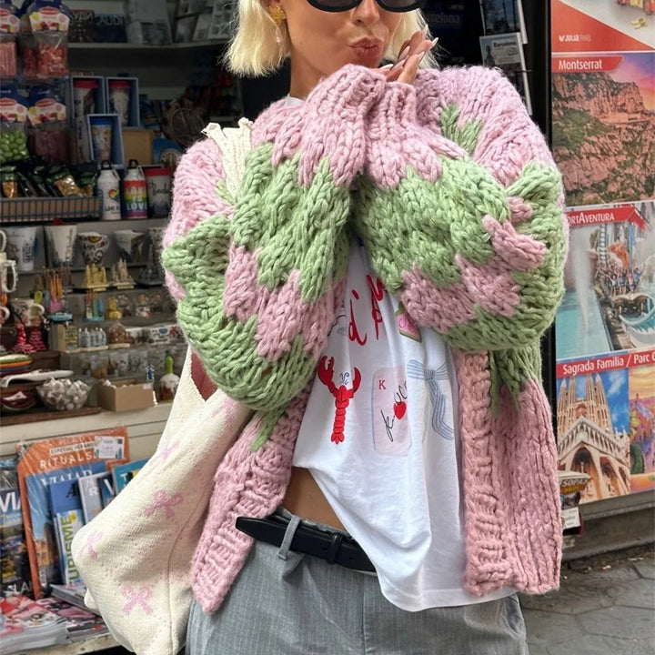 Lucy | Weicher oversized Cardigan