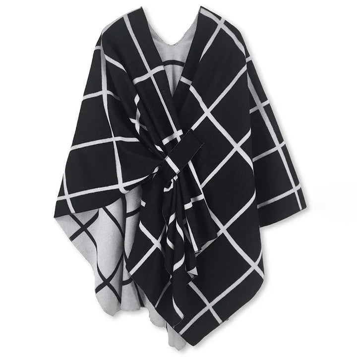 Sienna | Stilvoller Poncho für Damen