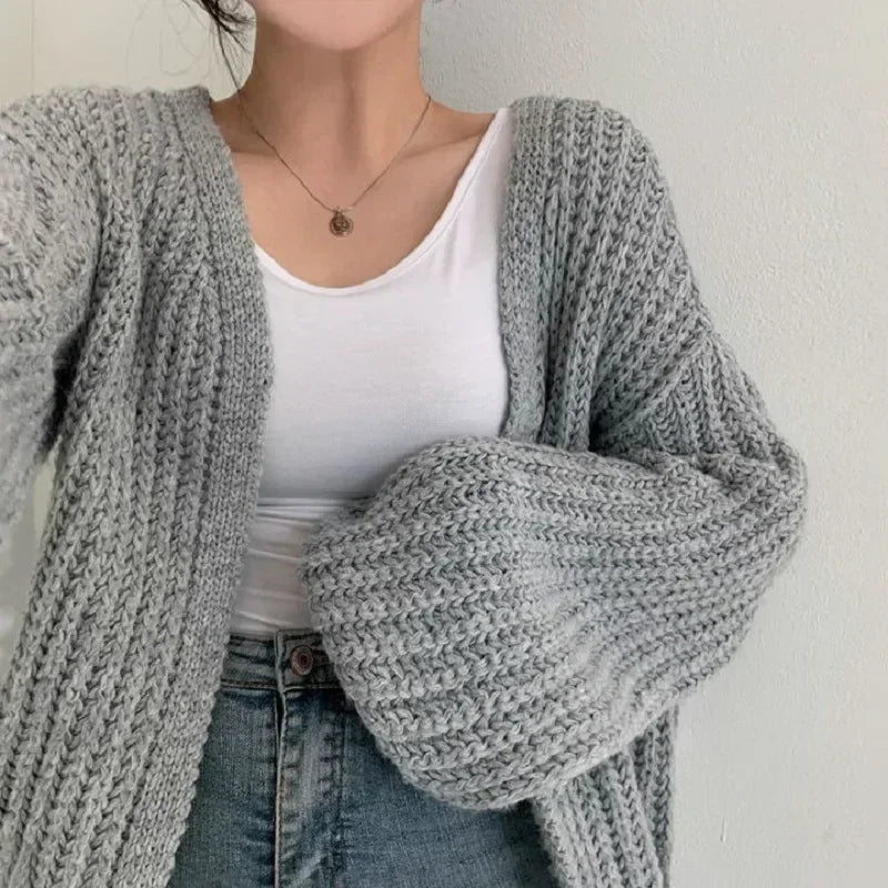 Nora | Elegante Strickjacke