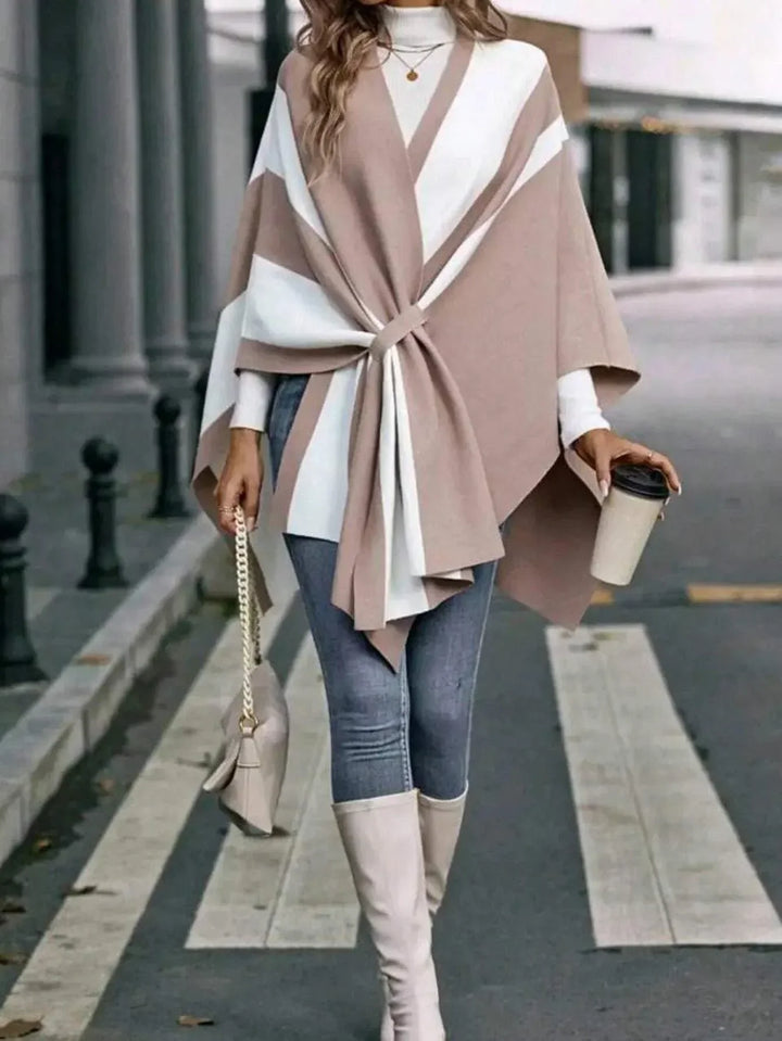 Sienna | Stilvoller Poncho für Damen
