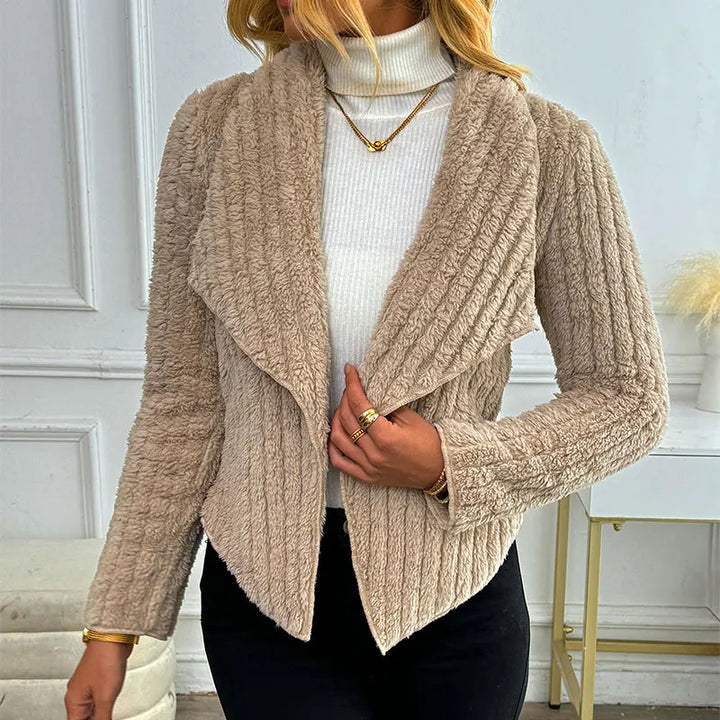 Stina | Elegante, kuschelige Weste