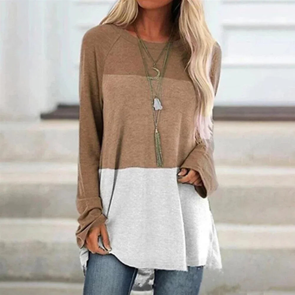 Charlotte | Oversized Langarmtop