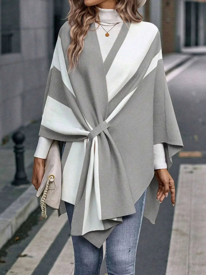 Sienna | Stilvoller Poncho für Damen