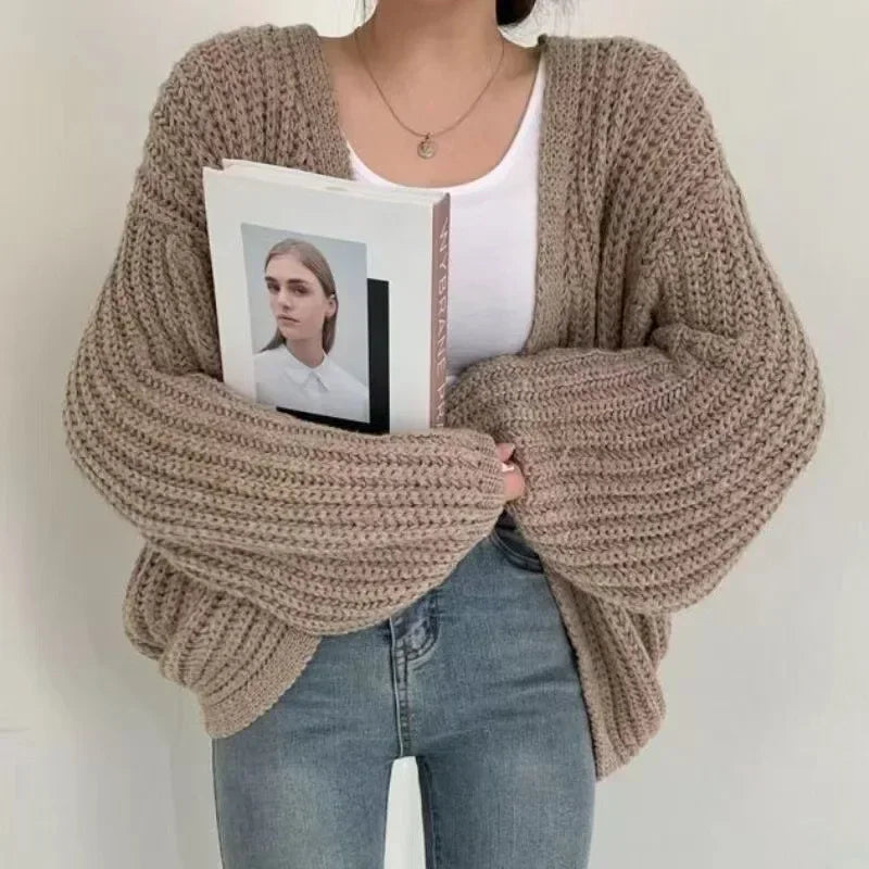 Nora | Elegante Strickjacke