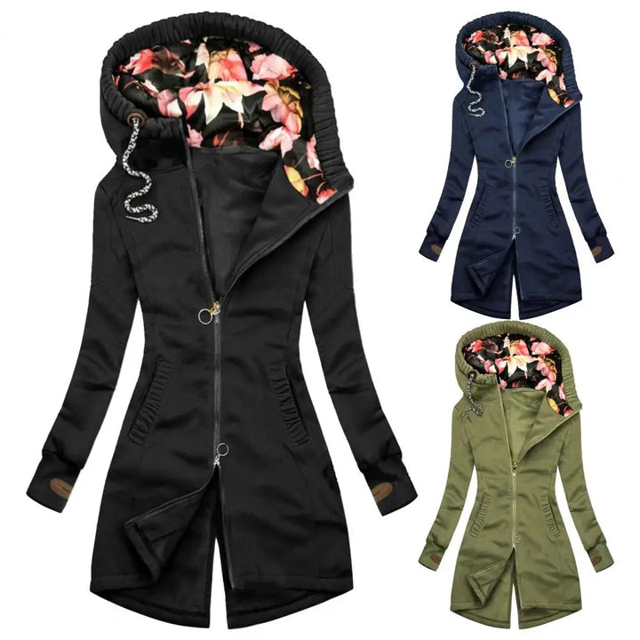 Abigail | Bequeme warme gesteppte Jacke