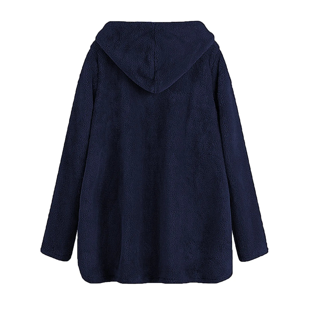 Ella | Bequeme Jacke mit Teddy-Fleece