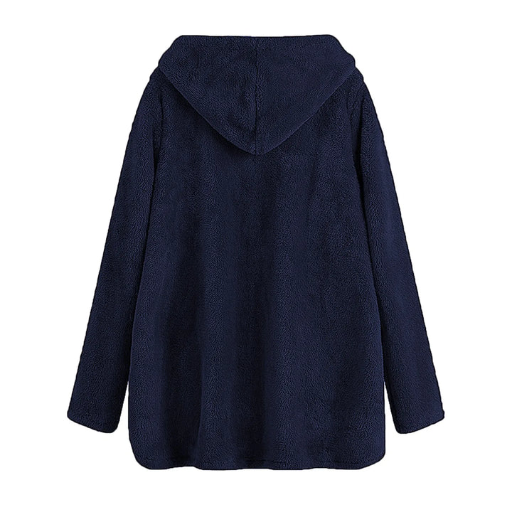Ella | Bequeme Jacke mit Teddy-Fleece