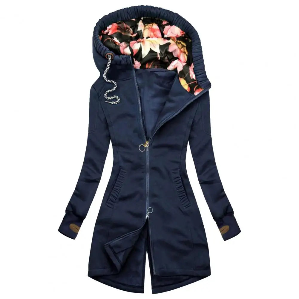 Abigail | Bequeme warme gesteppte Jacke