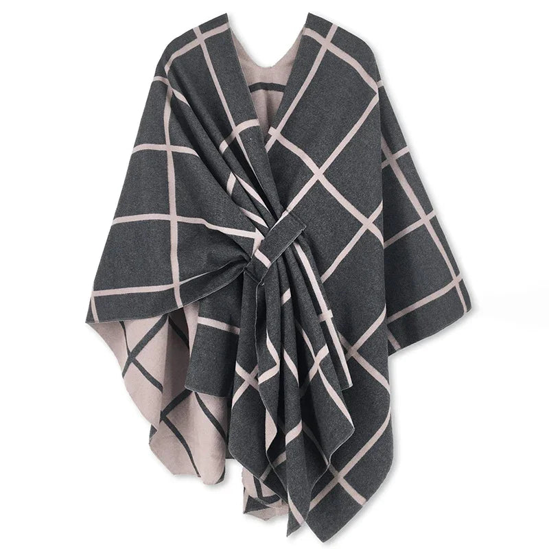 Sienna | Stilvoller Poncho für Damen