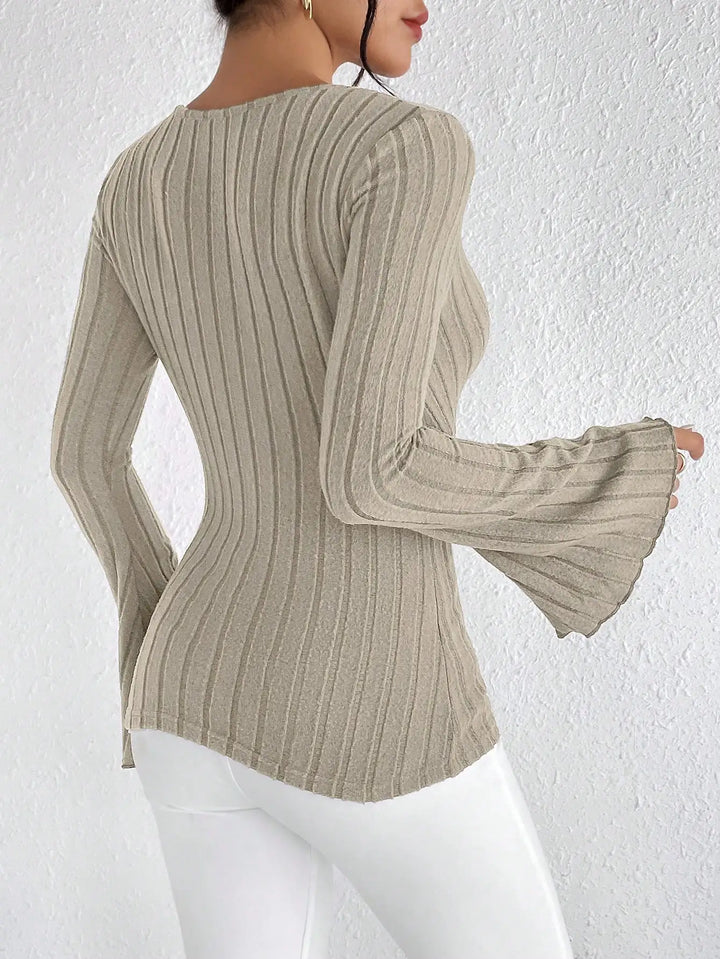 Zaria | Elegantes Langarmtop