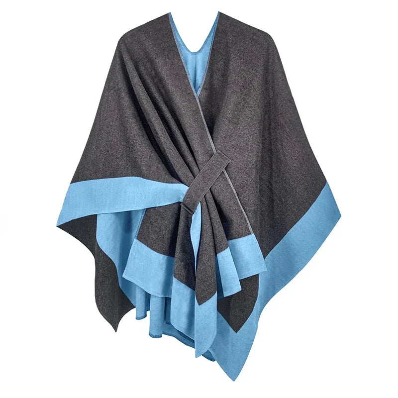Sienna | Stilvoller Poncho für Damen