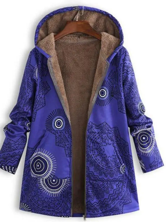 Amelia | Warme gewatteerte Parka