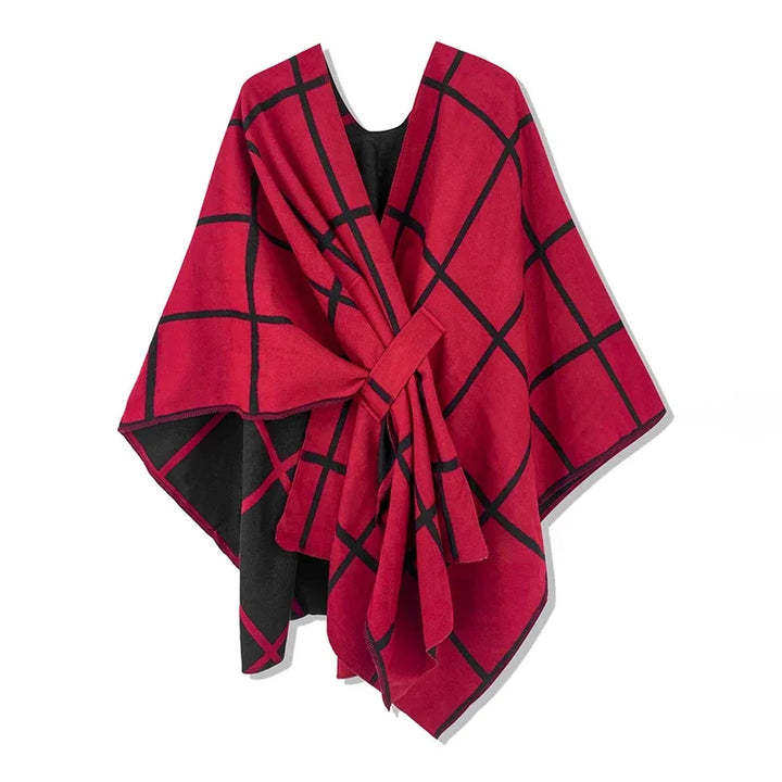Sienna | Stilvoller Poncho für Damen