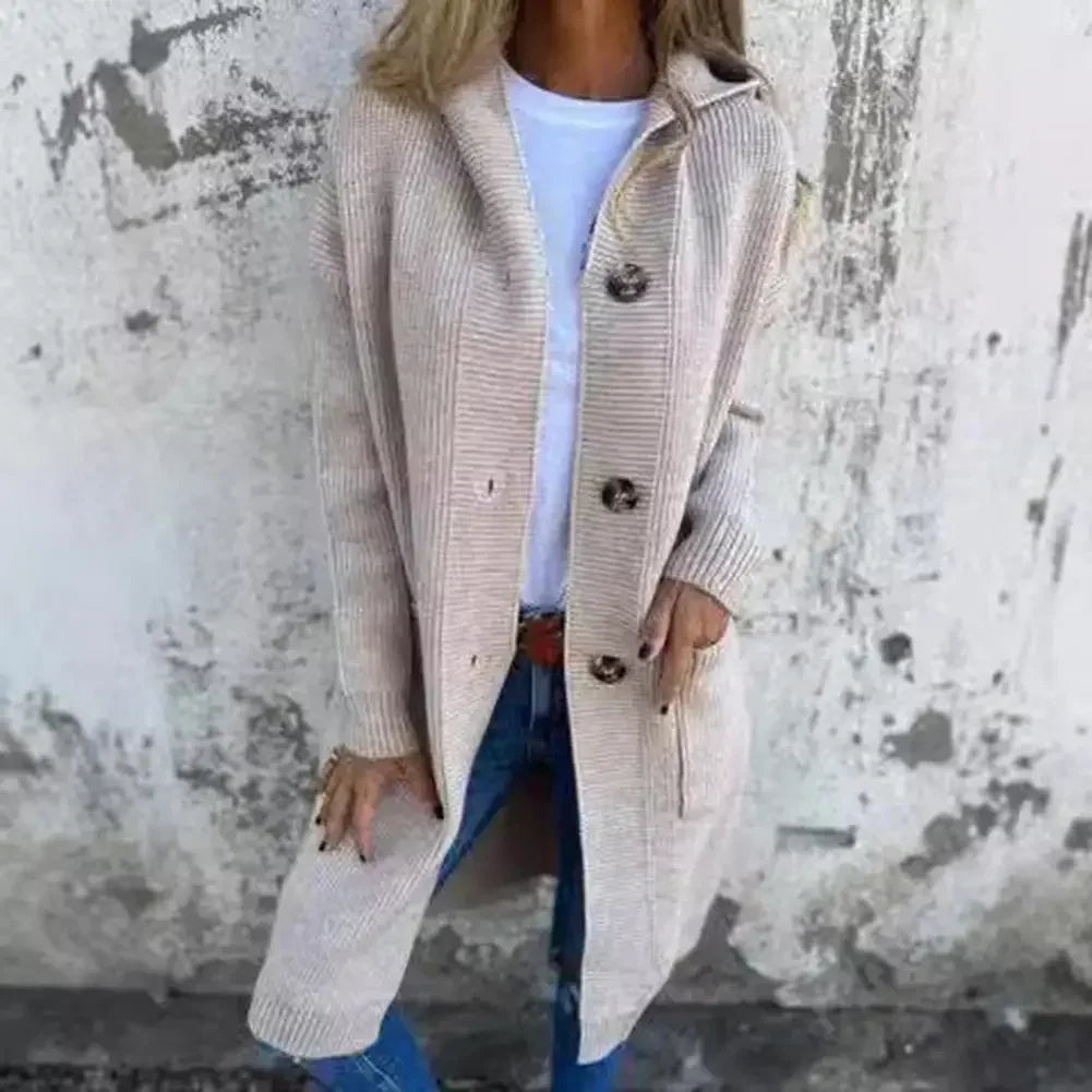 Natalie | Bequemer großer Größen Cardigan