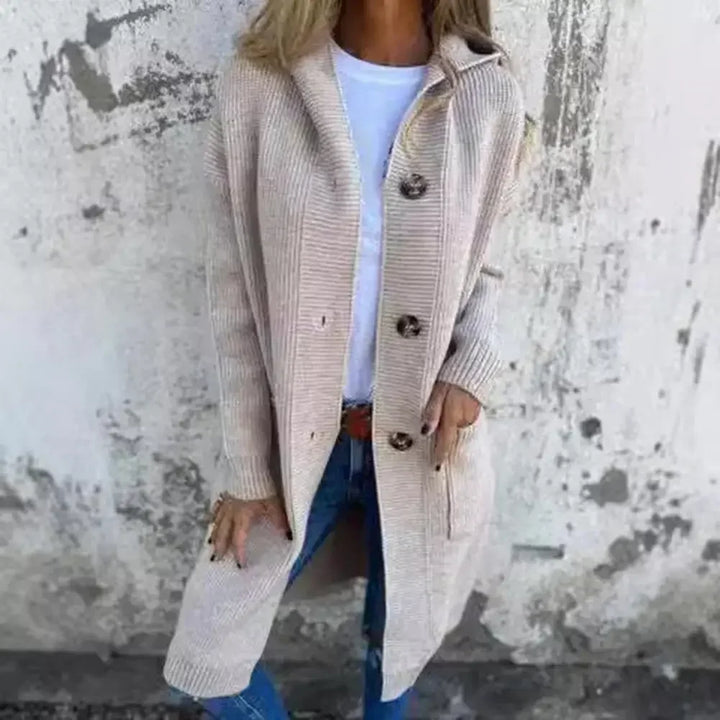 Natalie | Bequemer großer Größen Cardigan