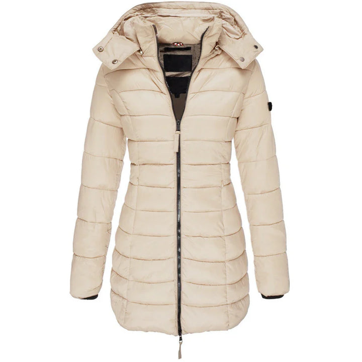 Camille | Stilvolle Parka mit warmer Innenausstattung
