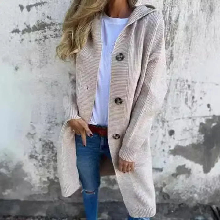 Natalie | Bequemer großer Größen Cardigan