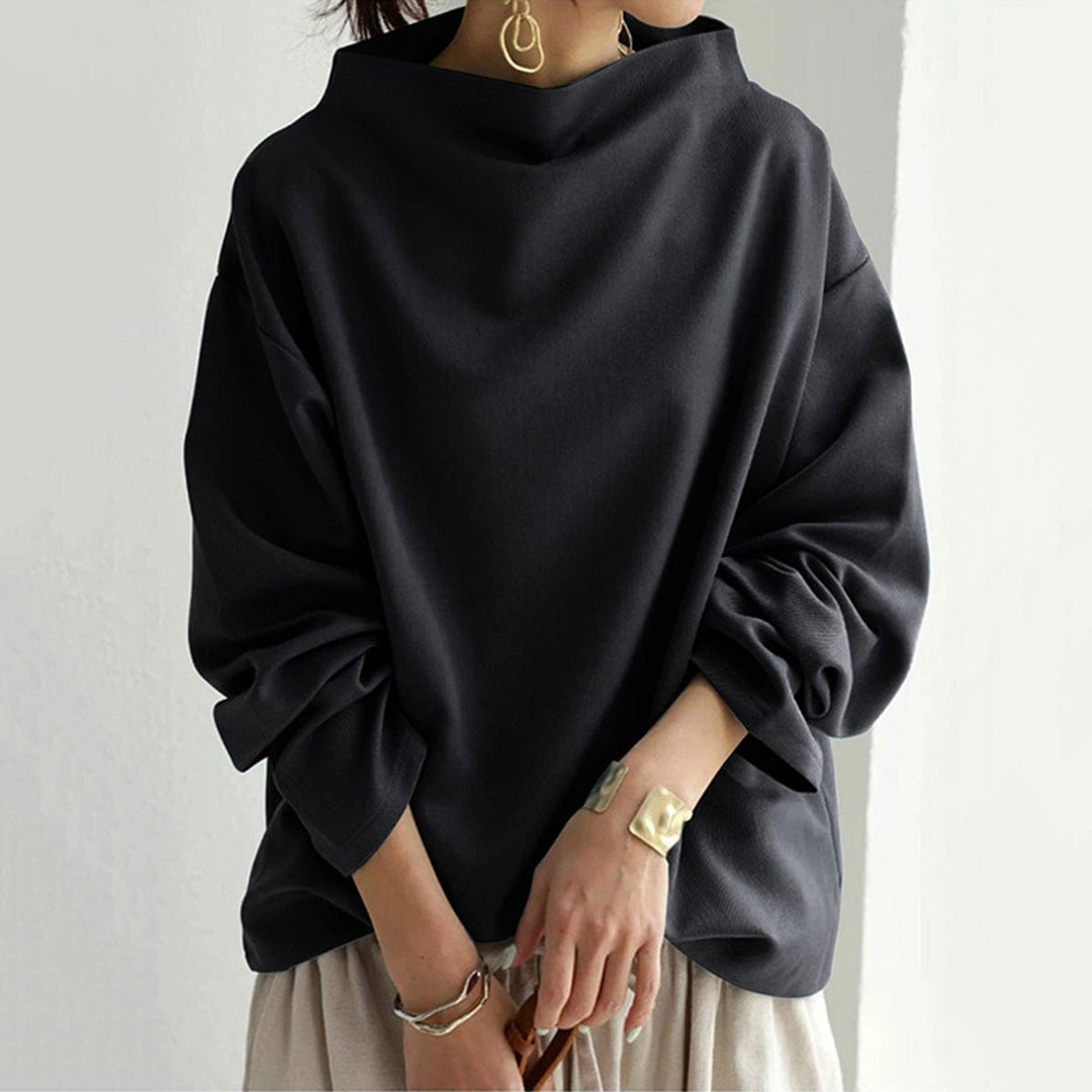 Danilla | Pullover mit hohem Kragen