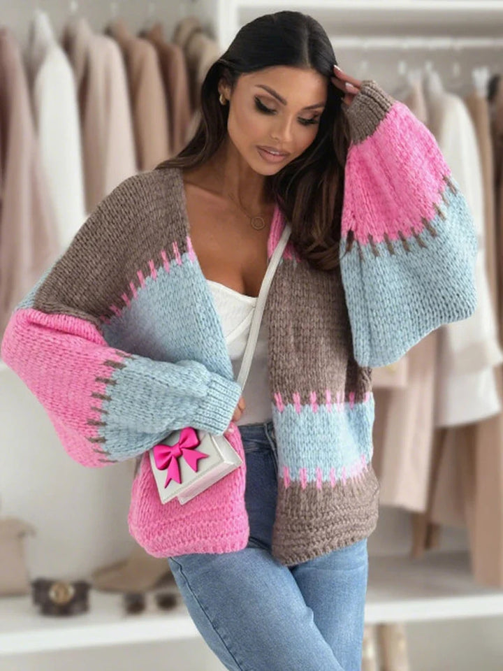 Eleanor | Bequemer oversized Cardigan