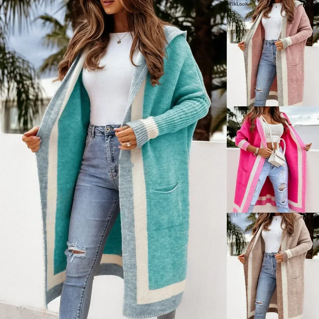 Josephine | Weicher langer Cardigan