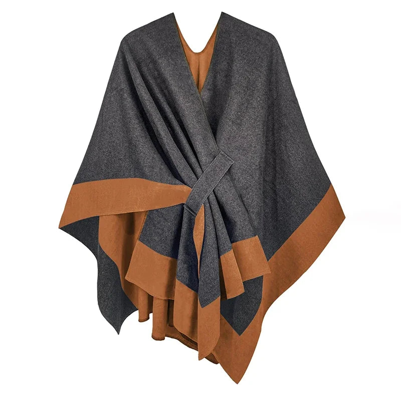 Sienna | Stilvoller Poncho für Damen