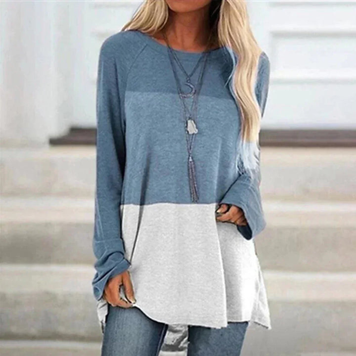 Charlotte | Oversized Langarmtop