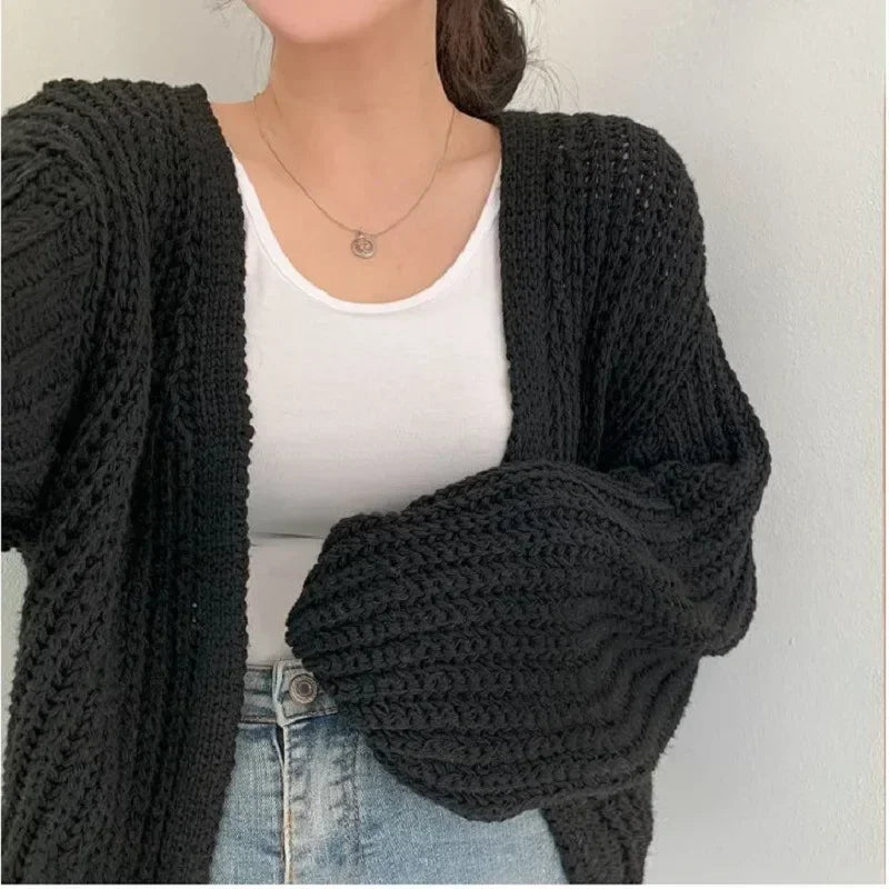 Nora | Elegante Strickjacke