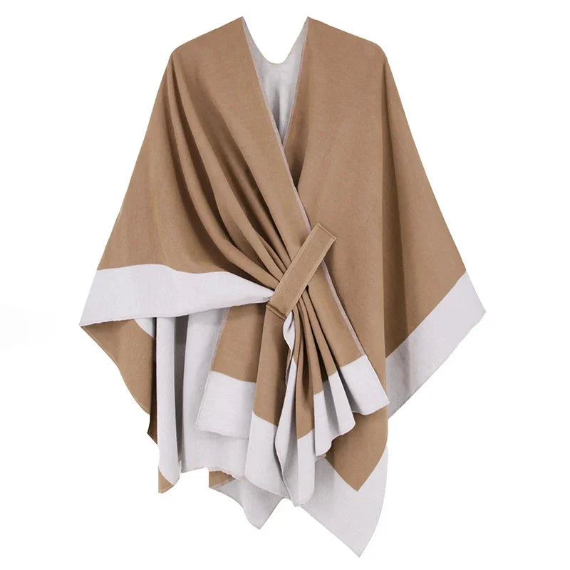 Sienna | Stilvoller Poncho für Damen
