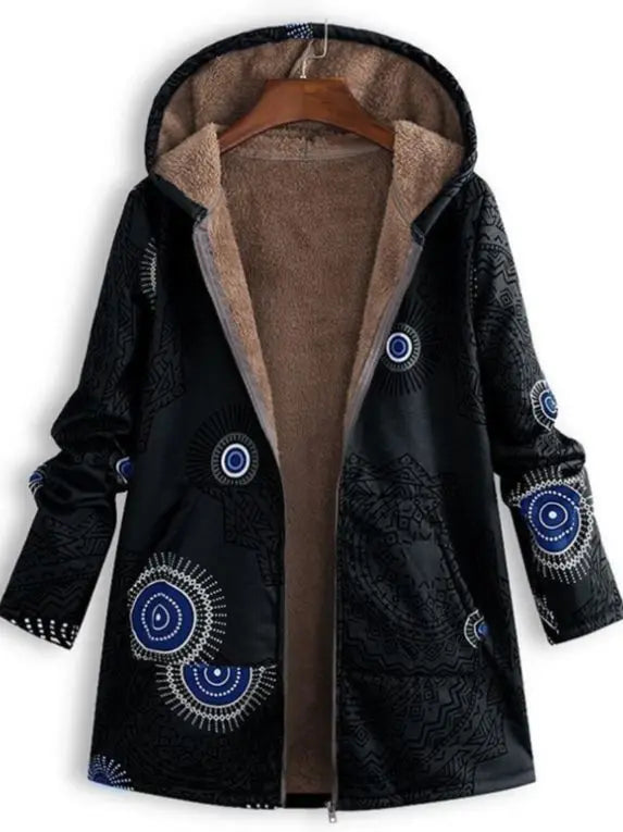 Amelia | Warme gewatteerte Parka