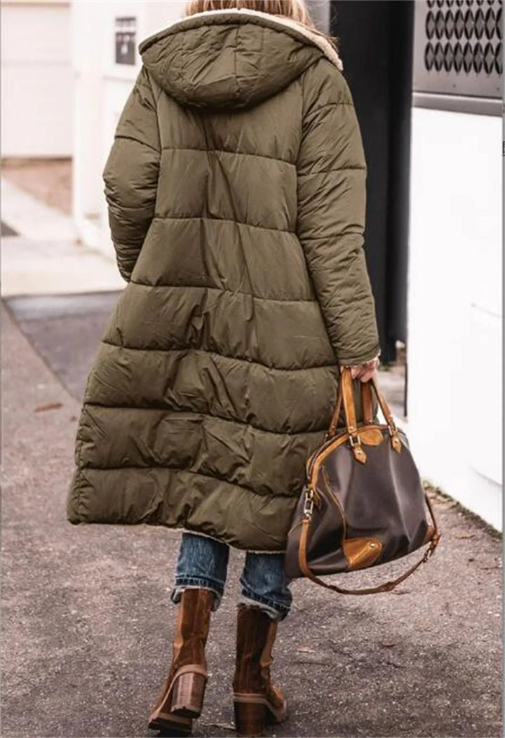 Celeste | Warme Pufferjacke mit Reißverschluss
